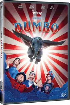 DVD film Dumbo (2019)