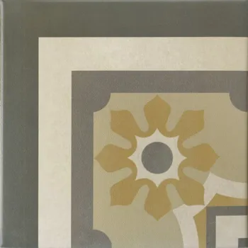 Dlažba Equipe Caprice Burgundy Corner 20x20 16200