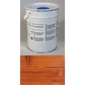 Olej na dřevo Astraxil HS - Afromorsia 363, plechovka 4,5 l, venkovní napouštěcí olej na dřevo