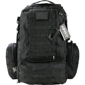 turistický batoh Batoh VIKING Patrol Pack MOLLE 60 litrů ČERNÝ
