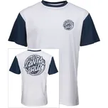 Santa Cruz Mermaid Dot Tee Indigo/White XL