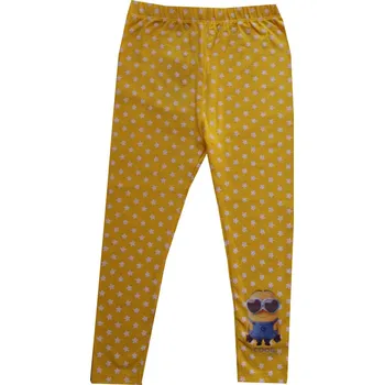 xcena Minions legíny žluté s hvězdičkami Velikost: 3 roky