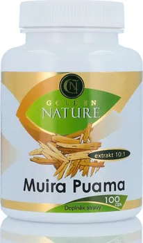 Přírodní produkt Golden Nature Muira Puama 100 cps.