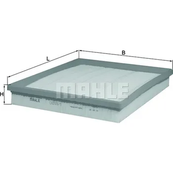 Vzduchový filtr Mahle LX 2076/1