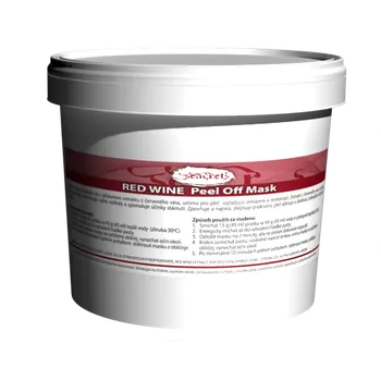 Pleťová maska Algichamot Red Wine Peel Off Mask 1 kg