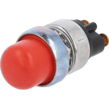 vypínač SCI Přepínač tlačítkový 1-polohové SPST-NO 60A/12VDC červená