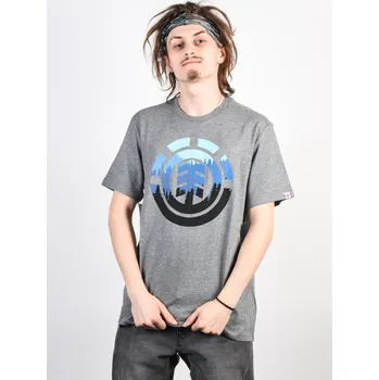 Element Glimpse Icon Grey Heather Pánské tričko Element Glimpse Icon Grey Heather