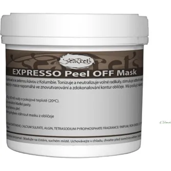 Pleťová maska Algichamot Expresso Peel Off Mask Lifting 250 g