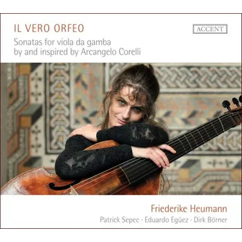 Zahraniční hudba Il Vero Orfeo: Sonatas for Viola da Gamba by and Inspired by Arcangelo Corelli - Friederike Heumann [CD]