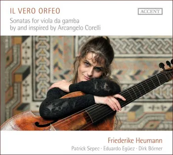 Zahraniční hudba Il Vero Orfeo: Sonatas for Viola da Gamba by and Inspired by Arcangelo Corelli - Friederike Heumann [CD]
