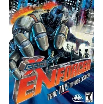 Počítačová hra X-COM: Enforcer (PC) DIGITAL