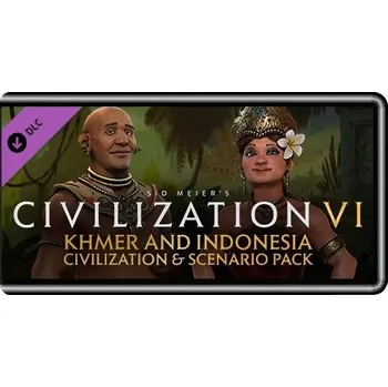 Počítačová hra Sid Meier's Civilization VI - Khmer and Indonesia Civilization & Scenario Pack (PC) DIGITAL