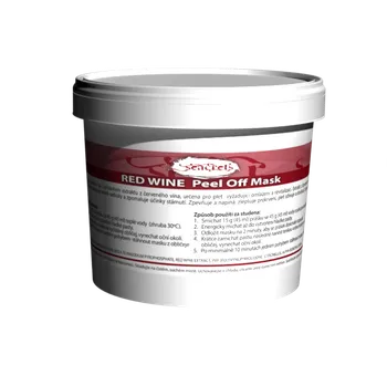 Pleťová maska Algichamot Red Wine Peel Off Mask 500 g