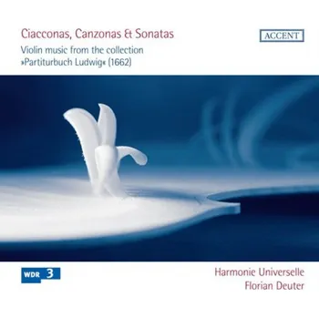 Zahraniční hudba Ciacconas, Canzonas & Sonatas - Harmonie Universelle & Florian Deuter [CD]