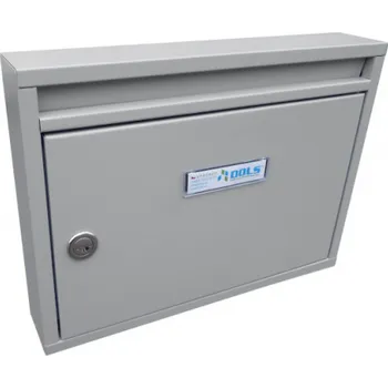 Poštovní schránka DOLS E-01 Basic bílá