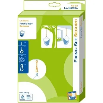 Houpací síť LA SIESTA Uchycení houpací sedačky Seguro AS - 03