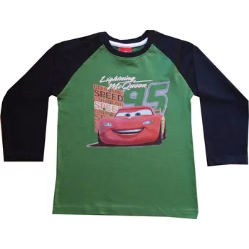 xcena Cars trička s dlouhým rukávem bavlněné Velikost: 6 roků