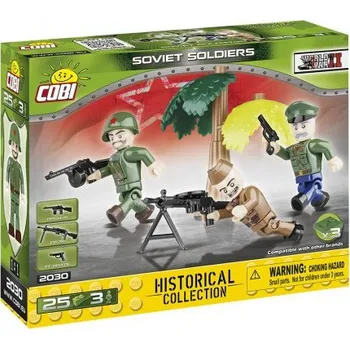 Stavebnice COBI Recenze COBI Small Army 2030 Sovětská armáda