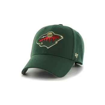 Kšiltovka Kšiltovka NHL Brand 47 Minnesota Wild - MVP (zelená), Velikost Senior