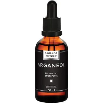 Pleťový olej Sagrada Natura Arganeol BIO arganový olej