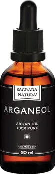 Pleťový olej Sagrada Natura Arganeol BIO arganový olej