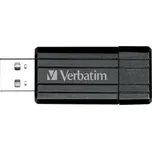 Flash disk Verbatim Store 'n' Go PinStripe 64GB USB 2.0 Black