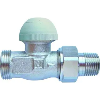 rozdělovač topení HERZ termostatický ventil přímý 1/2" x EK