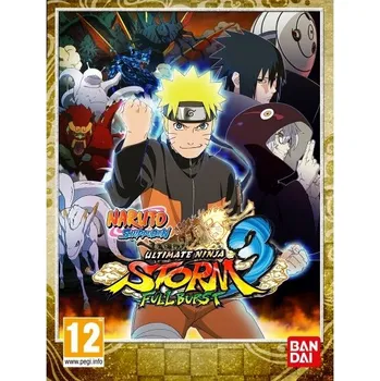 Počítačová hra NARUTO SHIPPUDEN: Ultimate Ninja STORM 3 Full Burst HD (PC) DIGITAL