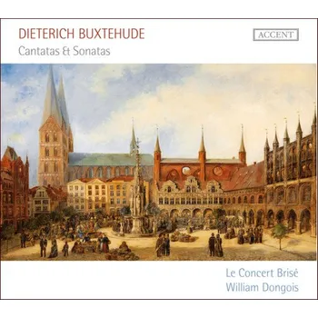 Zahraniční hudba Dietrich Buxtehude: Cantatas & Sonatas - Le Concert Brisé [CD]