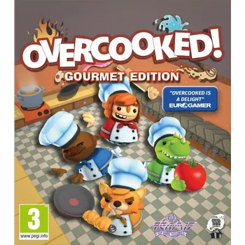 Počítačová hra Overcooked: Gourmet Edition (PC) DIGITAL