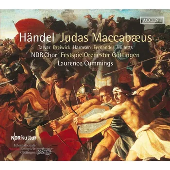 Zahraniční hudba Händel: Judas Maccabaeus - Laurence Cummings [2CD]