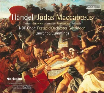 Zahraniční hudba Händel: Judas Maccabaeus - Laurence Cummings [2CD]