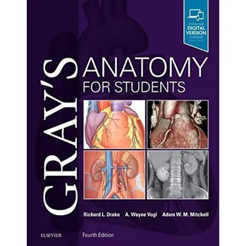 Gray's Anatomy for Students - Richard Drake [EN] (2019, brožovaná)
