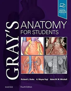 učebnice Gray's Anatomy for Students - Richard Drake [EN] (2019, brožovaná)