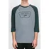 Pánské tričko Vans Full Patch Heather Grey/Darkest Spruce, XL