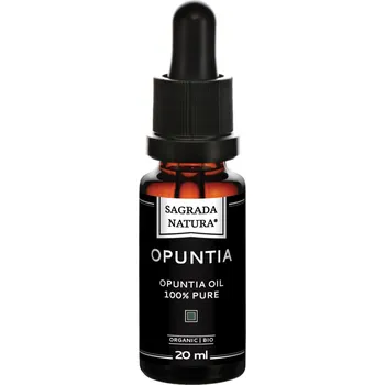 Pleťový olej Sagrada Natura Opuntia Bio opunciový olej 20 ml