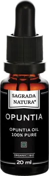 Pleťový olej Sagrada Natura Opuntia Bio opunciový olej 20 ml