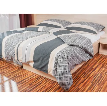 Povlečení Romeo Lucas 140 x 200, 70 x 90 cm zipový uzávěr