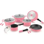 Royalty Line RL-ES1014M 14 ks růžová