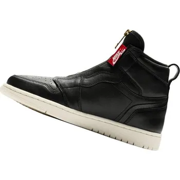 Dámské tenisky Jordan Air Jordan 1 High Zip Black/Sail/University Red