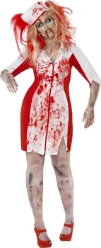 Karnevalový kostým Smiffys Kostým halloweenská sestřička plus size