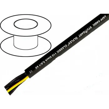 elektrický kabel LAPP Kabel OLFLEX® CLASSIC 110 BLACK licna CU 5x0,75mm2 PVC černá