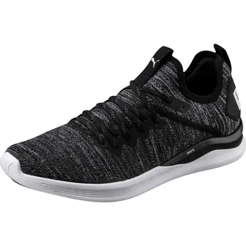 Pánské tenisky PUMA Ignite Flash evoKNIT Black/Asphalt/White