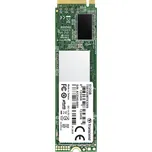TRANSCEND MTE220S 512GB SSD disk M.2 2280, PCIe Gen3 x4 NVMe 1.3 (3D TLC), 3500MB/s R, 2500MB/s W