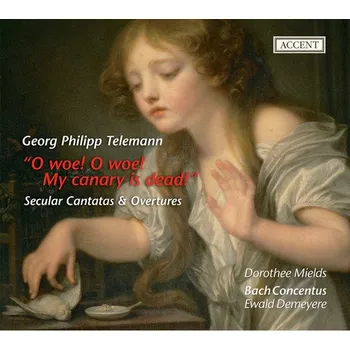 Zahraniční hudba Georg Philipp Telemann: O Woe! O Woe! My Canary Is Dead! - Dorothee Mields [CD]