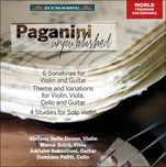 Paganini: Unpublished - Various [CD]
