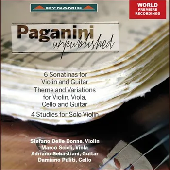 Zahraniční hudba Paganini: Unpublished - Various [CD]