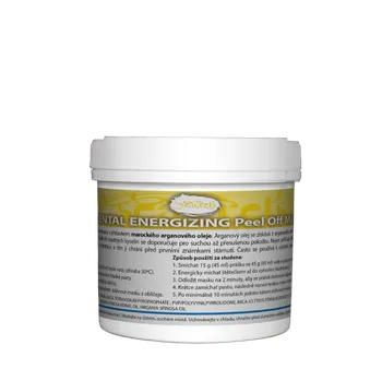 Pleťová maska Algichamot Oriental Energizing Peel Off Mask with Argan Oil 150 g