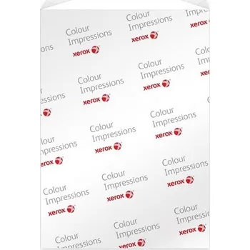 Kancelářský papír Bílý saténový papír Xerox Colour Impressions Silk, 498 x 348 mm, 150 gsm, SG, 250 listů