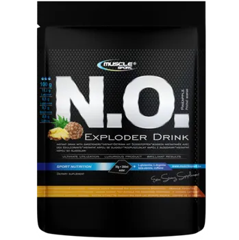 Anabolizér Muscle Sport N.O. EXPLODER Drink 30g Příchuť: orange